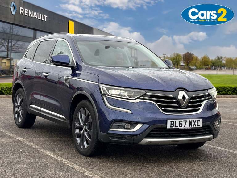 2017 Renault Koleos 2.0 dCi Signature Nav 5dr X-Tronic Estate Diesel Automatic