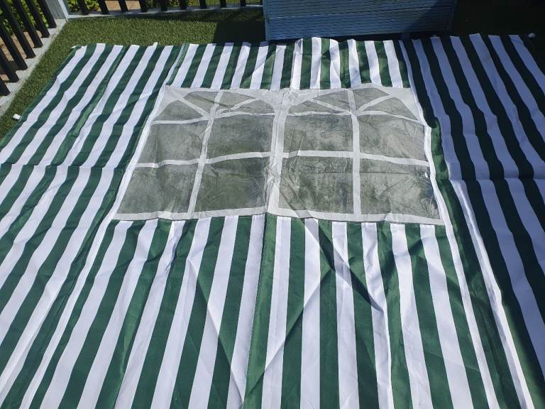 Gazebo side panel