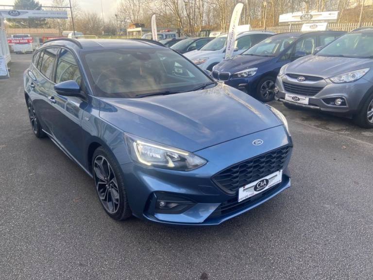 image for 2019 Ford Focus 1.5 EcoBlue ST-Line X Estate 5dr Diesel Manual Euro 6 (s/s) (120 ps) Estate Diese...