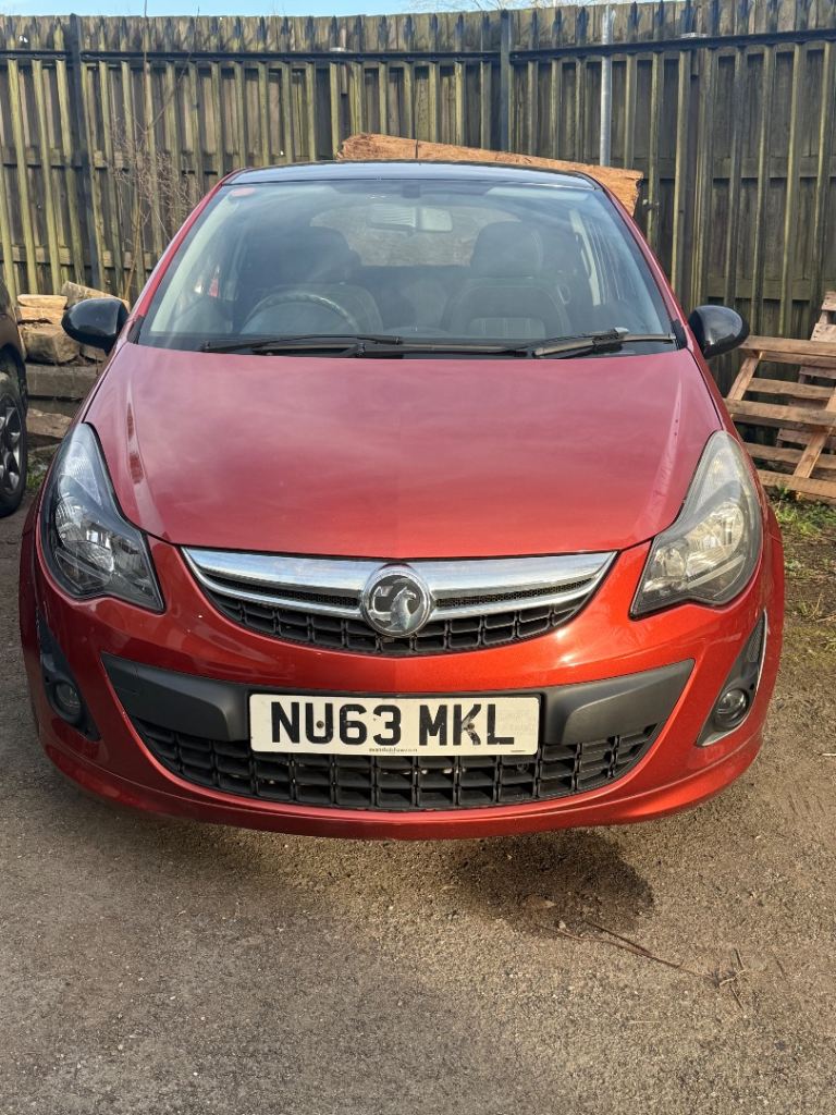 Vauxhall, CORSA, Hatchback, 2013, Manual, 1229 (cc), 3 doors