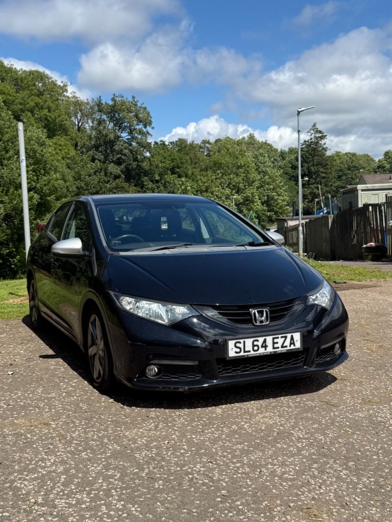 Honda, CIVIC, Hatchback, 2014, Manual, 2199 (cc), 5 doors