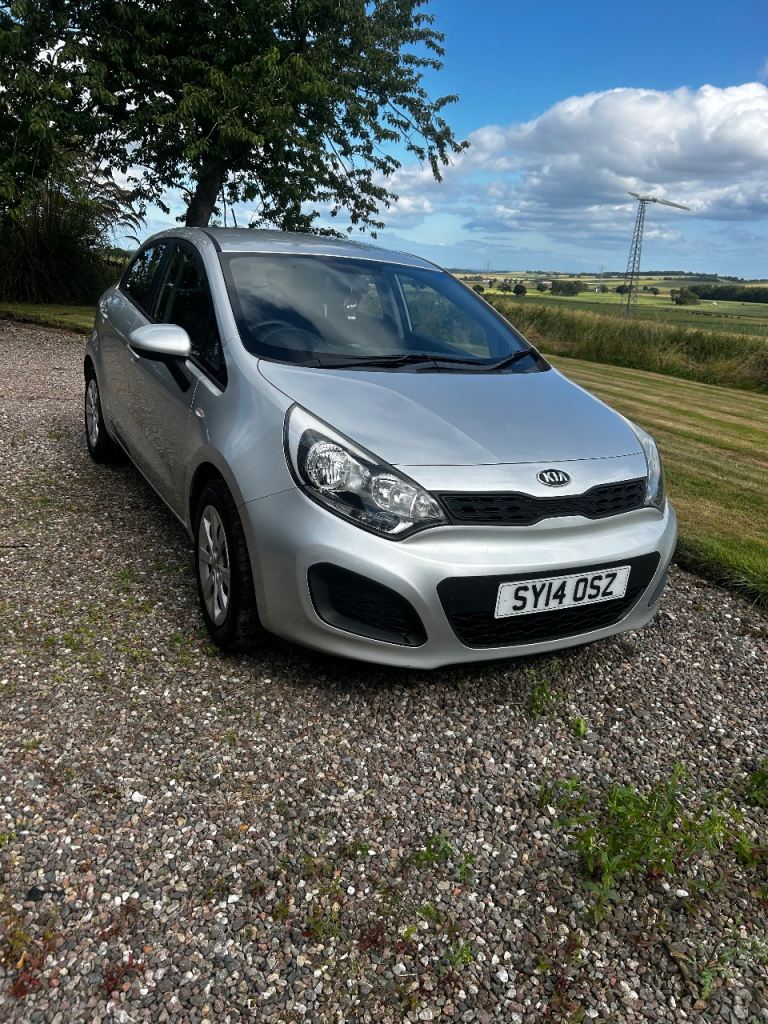 Kia, RIO, Hatchback, 2014, Manual, 1248 (cc), 5 doors