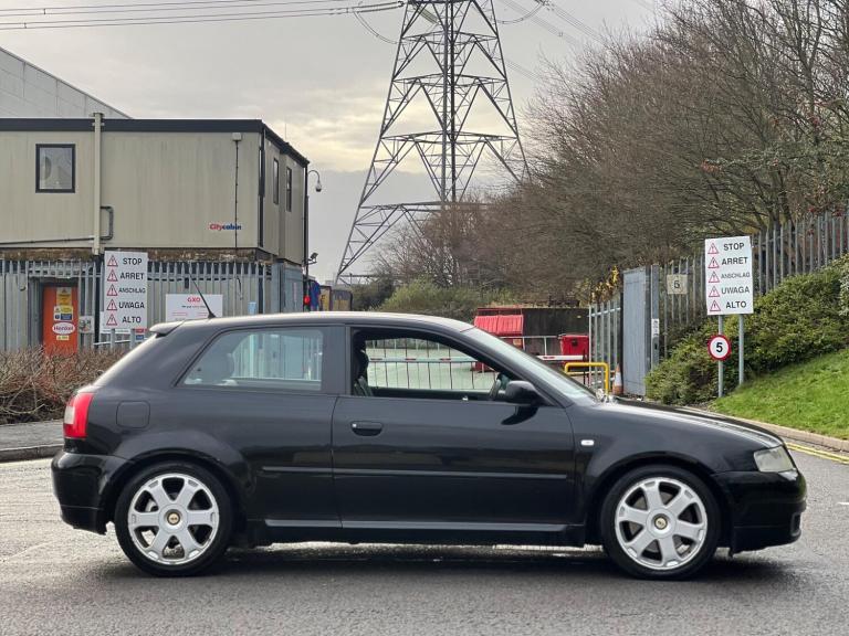 2001 Audi A3 S3 Quattro 3dr HATCHBACK PETROL Manual