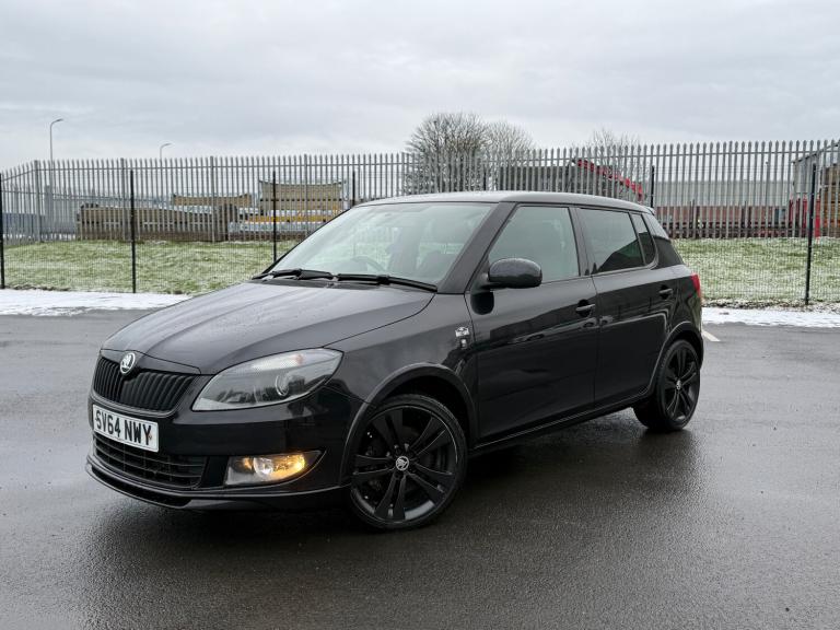 2014 Skoda Fabia 1.2 TSI 105 Black Edition 5dr HATCHBACK Petrol Manual