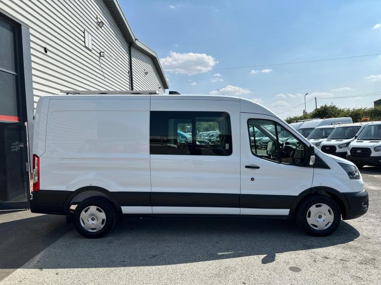 26 Reg,Ford Transit Trend L3H2 FWD,Toilet, Mess, Kitchen, Welfare, Van, Air-Con 