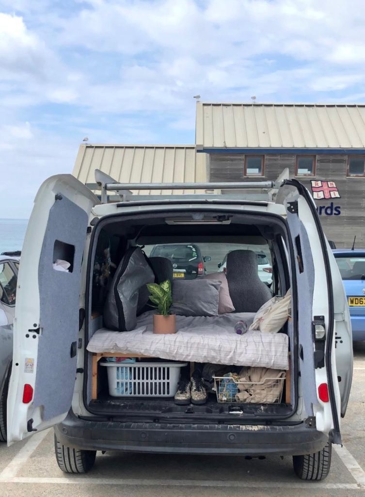 Van conversion looking for adventures