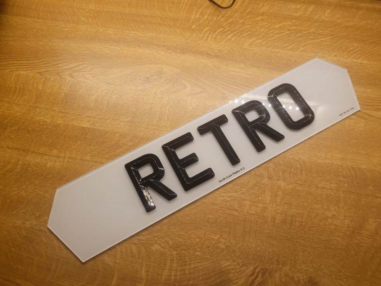 All Styles Number Plates – From £15