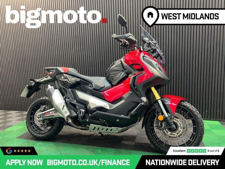 2018 18 HONDA X-ADV 750 SCOOTER PETROL DCT EURO 4 (54 PS)
