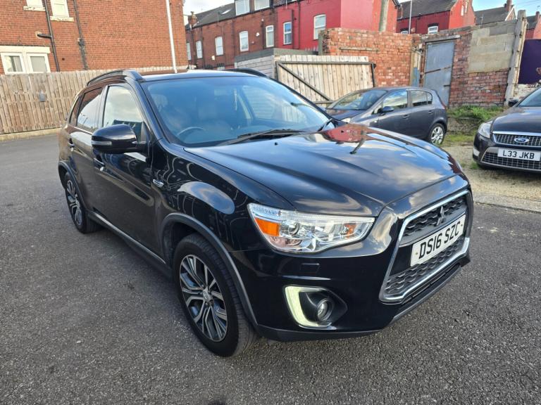 2016 Mitsubishi ASX 2.2 ZC-H 5dr Auto 4WD EURO 6 HATCHBACK Diesel Automatic