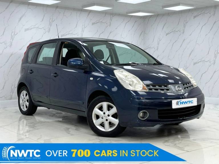 2008 Nissan Note 1.4 Acenta 5dr MPV PETROL Manual