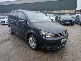 2012 Volkswagen Touran 1.6 TDI 105 SE 5dr DSG MPV Diesel Automatic