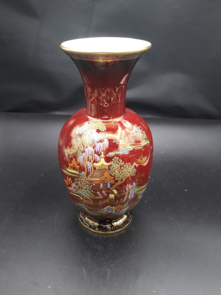 Selection of vintage 1950's Crown Devon Rouge Royal and Pegasus China 