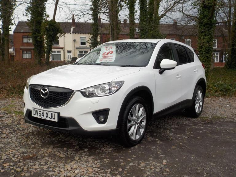 2014 Mazda CX-5 2.0 SKYACTIV-G Sport Nav Euro 5 (s/s) 5dr ESTATE Petrol Manual