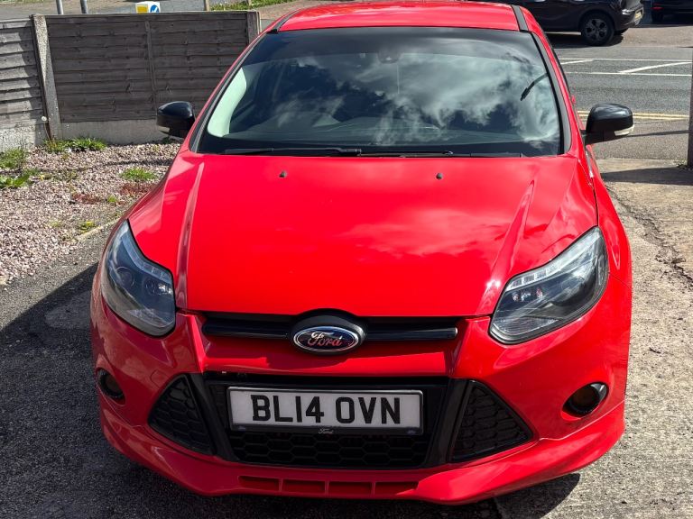 Ford focus 1.0T Zetec S (Loads of Mods)