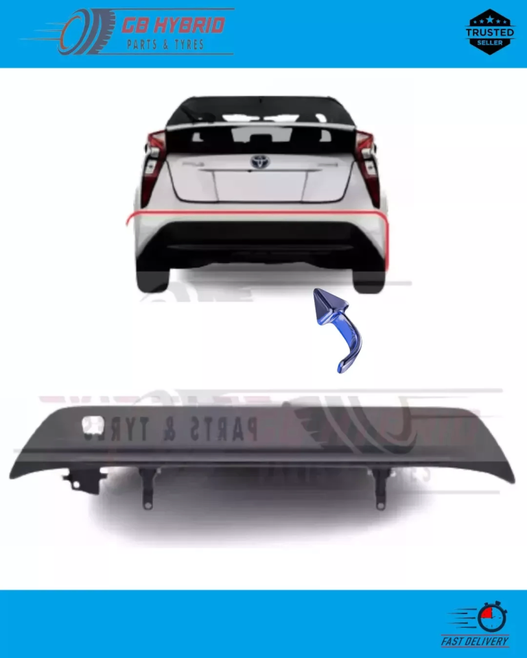 New Toyota Prius 2016 - 2018 Rear Bumper Lower Spoiler Splitter