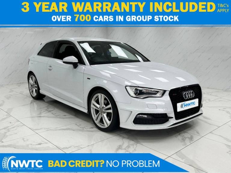 2015 Audi A3 *AUTO!* 2.0 TDI S line Hatchback 3dr Diesel S Tronic Euro 6 (s/s) (150 ps)  Hatchbac...