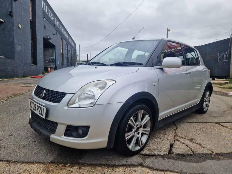 Suzuki, SWIFT, Hatchback, 2009, Manual, 1.5 Petrol ULEZ