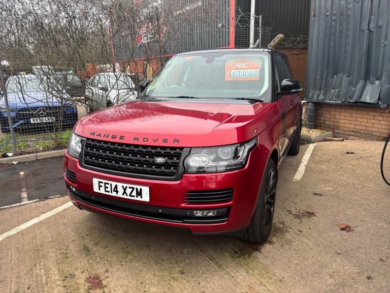 2014 Land Rover Range Rover 4.4 SDV8 Autobiography 4dr Auto ESTATE Diesel Automatic