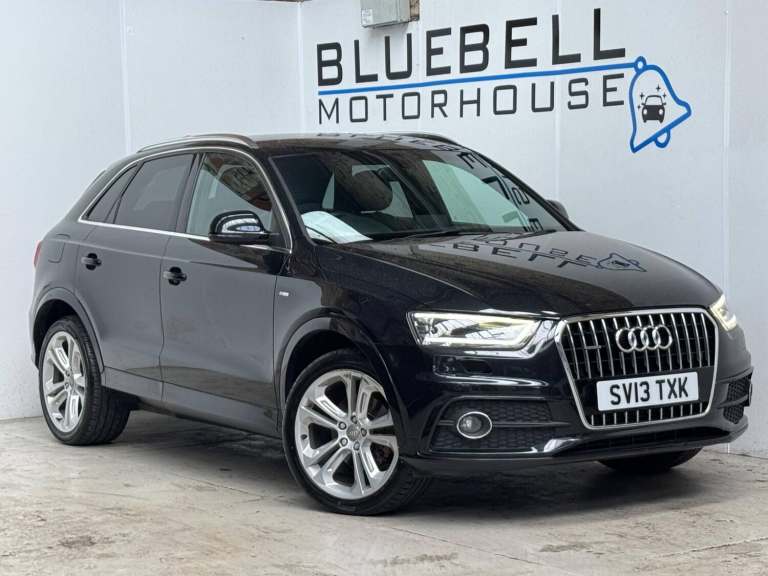 2013 Audi Q3 2.0 TDI S line S Tronic quattro Euro 5 (s/s) 5dr SUV Diesel Automatic