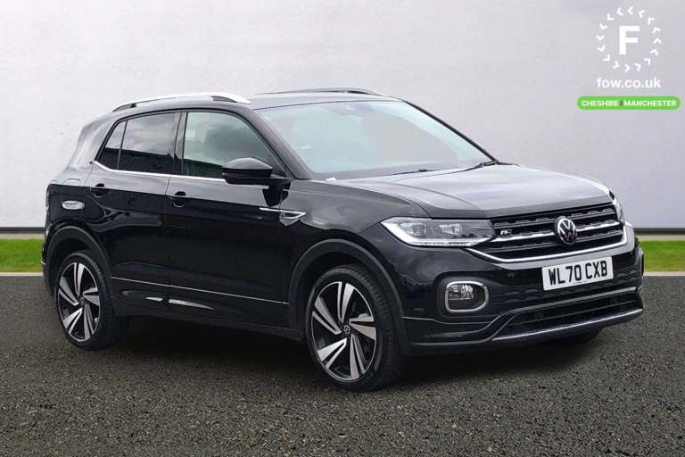 2021 Volkswagen T-Cross 1.0 TSI 110 R-Line 5dr Hatchback PETROL Manual