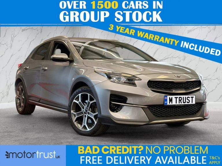 2020 Kia XCeed 1.4 T-GDi 3 SUV 5dr Petrol DCT Euro 6 (s/s) (138 bhp) HATCHBACK Petrol Automatic