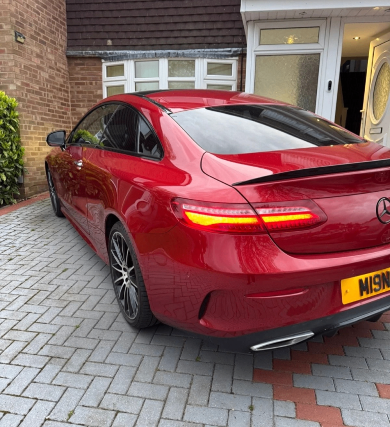 * 2018 MERCEDES BENZ E CLASS E220D AMG LINE PREMIUM PLUS 2.0 DIESEL COUPE G-TRONIC+ AUTO EURO 6 *