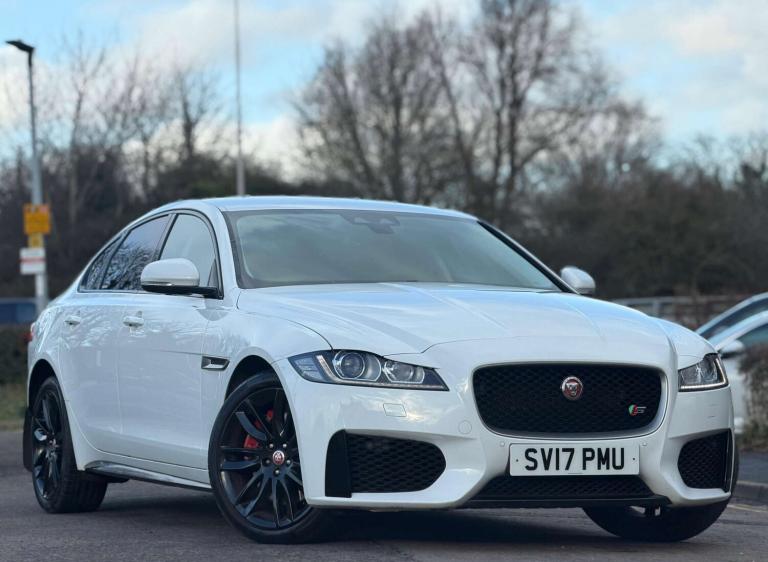 2017 Jaguar XF 3.0 XF V6 S D Auto 4dr Saloon Diesel Automatic
