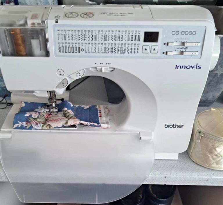 Brother Innov-is CS-8080 Sewing Machine – As Good As New