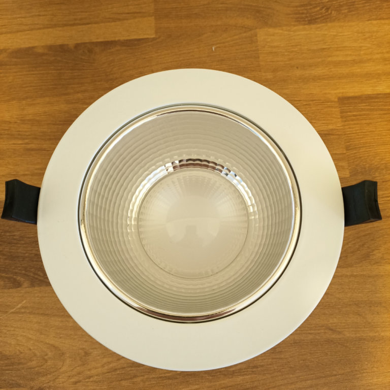 LED 13Watt Downlight with Recessed Reflector Dimmable IP54