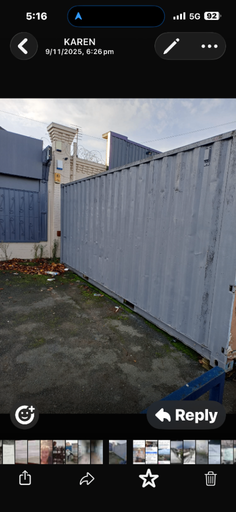 20 ft shipping container for rent 