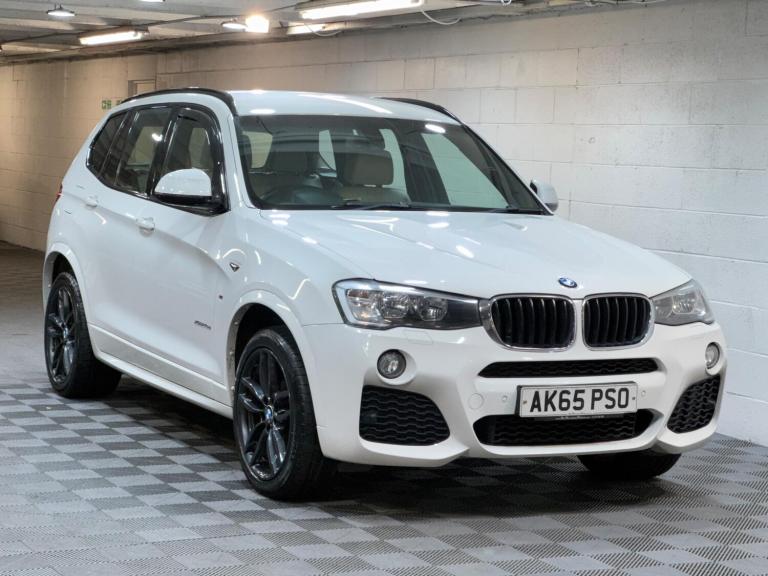 2015 BMW X3 xDrive20d M Sport 5dr ESTATE DIESEL Manual