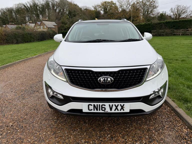 2016 Kia Sportage 1.7 CRDi EcoDynamics 3 2WD Euro 6 (s/s) 5dr ESTATE Diesel Manual