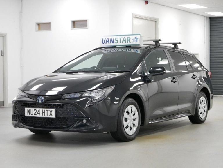 2024 TOYOTA COROLLA 1.8 VVT- I HYBRID 120 BHP COMMERCIAL HYBRID AUTOMATIC