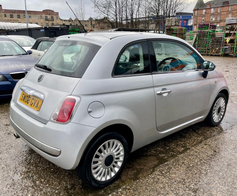 2008 Fiat 500 1.4 Lounge 3dr HATCHBACK Petrol Manual