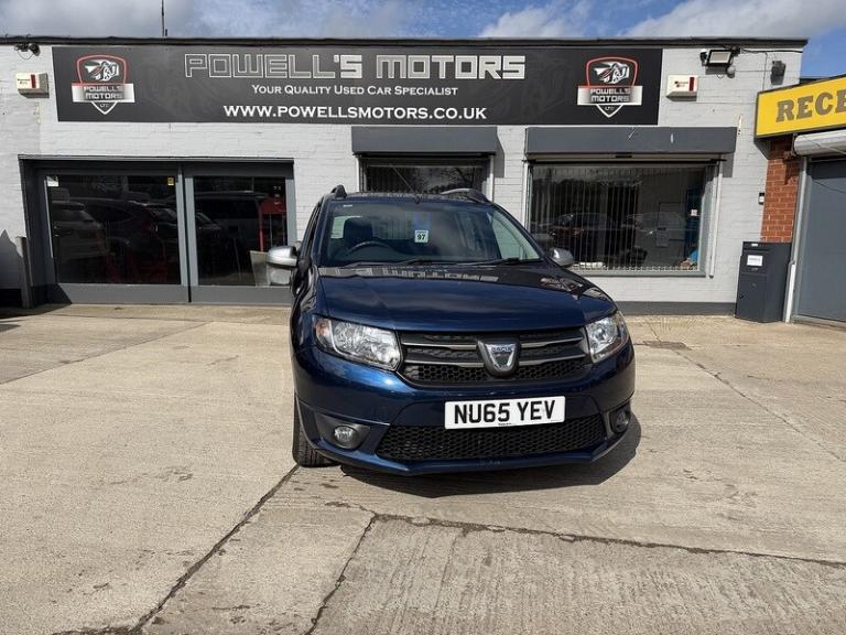 2015 Dacia Logan MCV 1.5 dCi Laureate Prime 5dr ESTATE DIESEL Manual