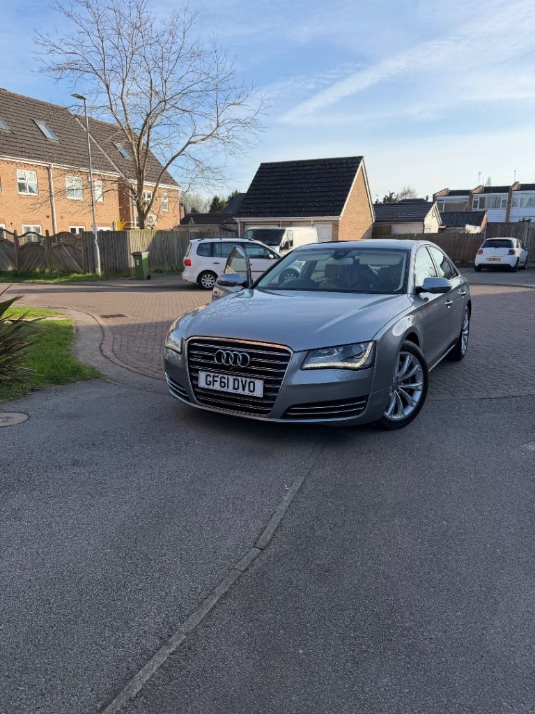 Audi, A8, Saloon, 2011, Semi-Auto, 2967 (cc), 4 doors