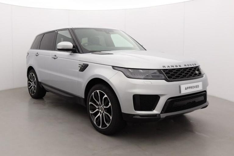 LAND ROVER RANGE ROVER SPORT 3.0 D300 HSE Silver 5dr Auto