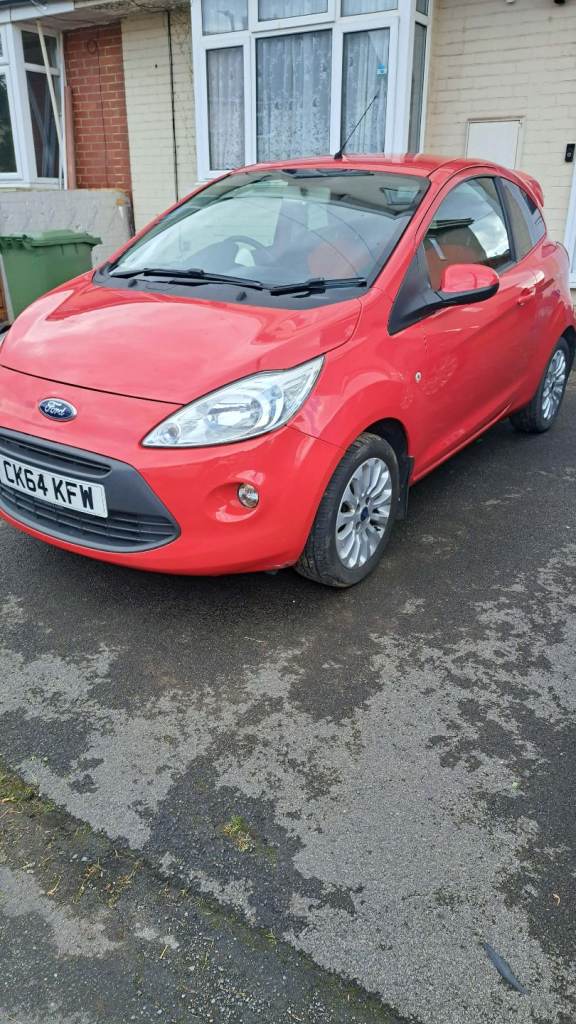 Ford, KA, Hatchback, 2014, Manual, 1242 (cc), 3 doors