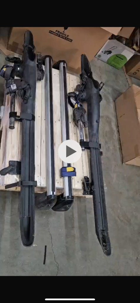 audi roof rack and bike rack