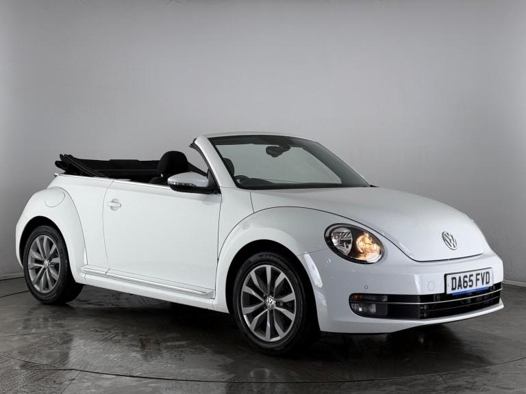 2015 Volkswagen Beetle 1.4 TSI BlueMotion Tech Design Cabriolet Euro 6 (s/s) 2dr Convertible Petr...