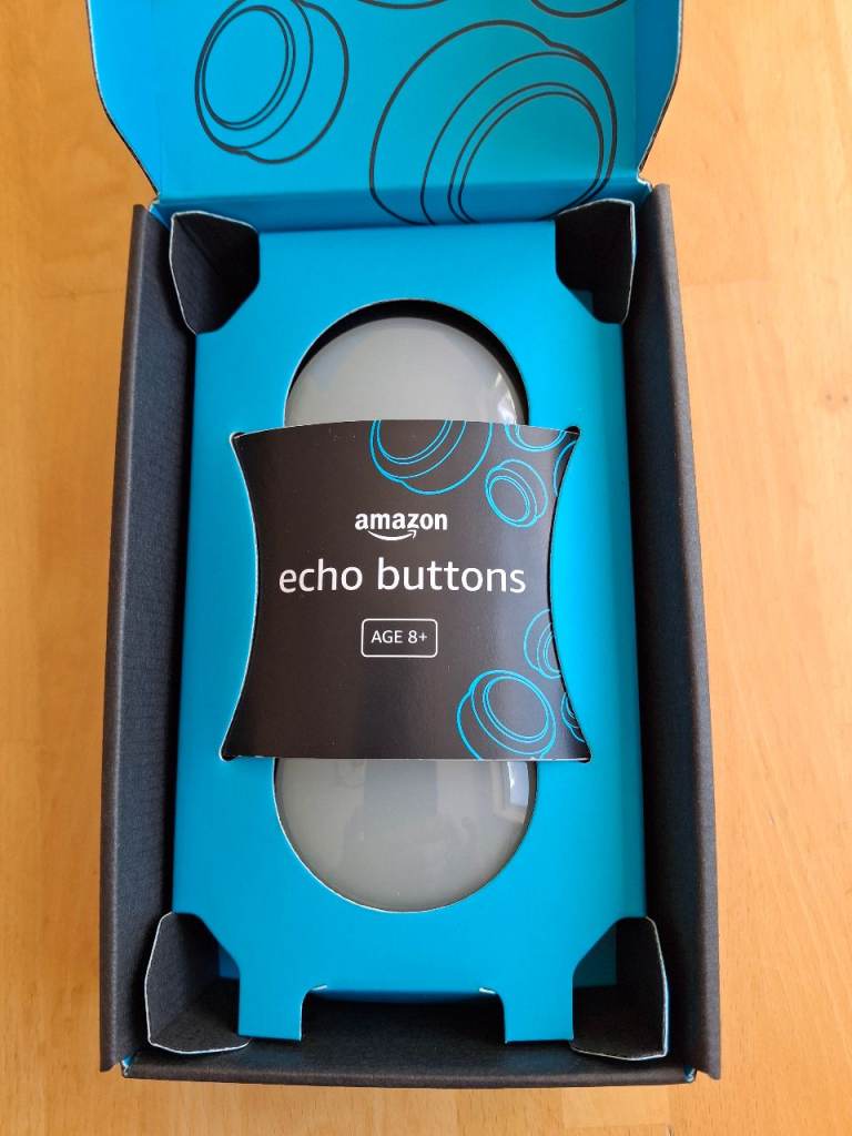 Amazon Echo Buttons.