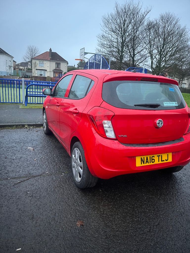 Vauxhall, VIVA, Hatchback, 2016, Manual, 999 (cc), 5 doors