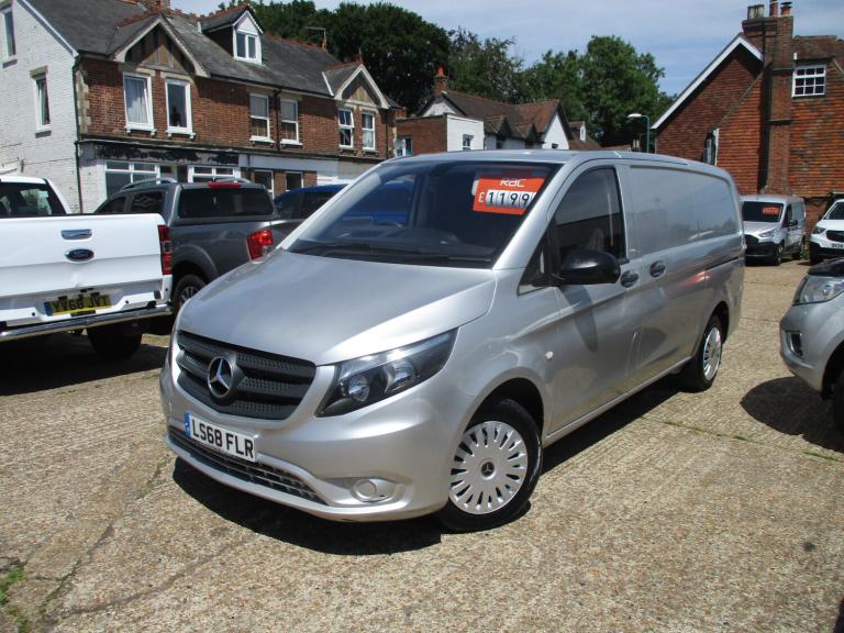 2018 Mercedes-Benz Vito 114CDI Van PANEL VAN Diesel Manual