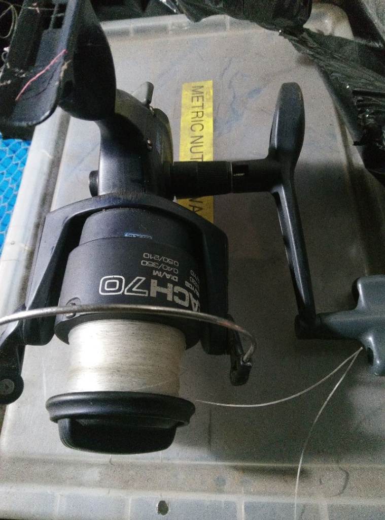 ACH70 Fishing Reel – Great Working Condition, Used