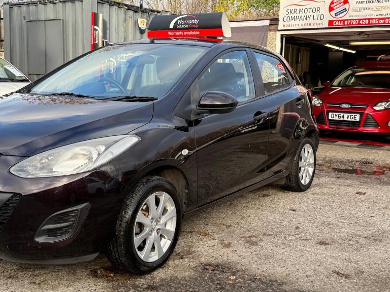 2012 Mazda Mazda2 1.5 TS2 5dr Auto HATCHBACK PETROL Automatic