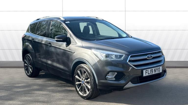 2019 Ford Kuga 2.0 TDCi Titanium X Edition 5dr 2WD HATCHBACK DIESEL Manual
