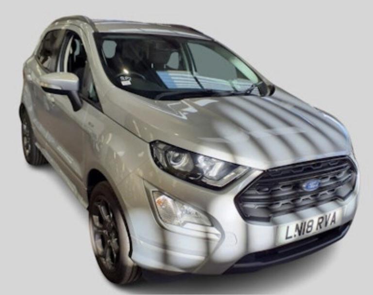 FORD ECOSPORT 1.0T EcoBoost ST-Line SUV 5dr Petrol, Full Service, ULEZ, Nav