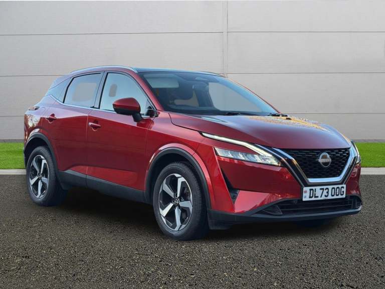 2023 Nissan Qashqai Hatchback Hybrid Manual
