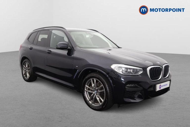 2020 BMW X3 xDrive20d M Sport 5dr Step Auto [Tech Pack] SUV Diesel Automatic