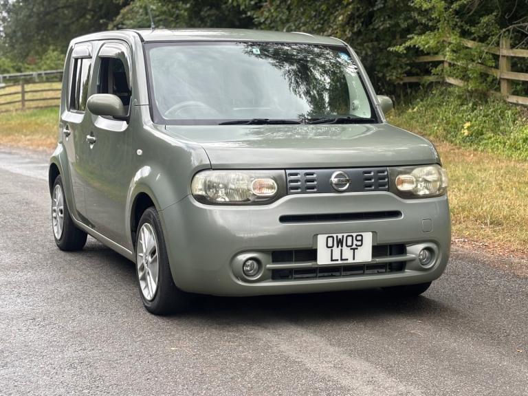 2009 Nissan Cube 1.5 X TRONIC FRESH IMPORT  Automatic